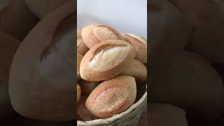 Banh mi Viet Nam mini size bakeshop croissant baguette bread Saltbread [upl. by Giordano]