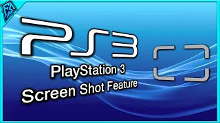 HOW TO USE THE SAVE SCREENSHOT FEATURE ON PS3  TUTORIAL [upl. by Animsaj]