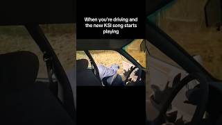 KSI’s new song is so good 😊😑 ib SpeedMcqueen1 funny relatable viral fyp brodyboling [upl. by Yedok]