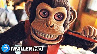 THE MONKEY Teaser Trailer 2025 Stephen King Osgood Perkins  Horror Movie [upl. by Ayortal605]