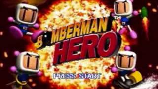 Bomberman Hero OST 04 Monogenic [upl. by Cohl]