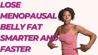 How to get rid of menopausal belly fat the fastest and simplest way [upl. by Anaxor]