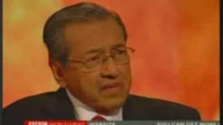 Mahathir  Hard Talk Part 3 [upl. by Lorin]