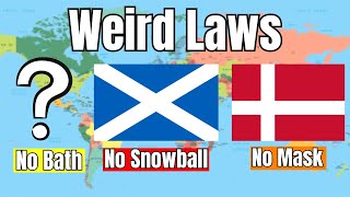 Weird Laws From Around the World [upl. by Drarig]