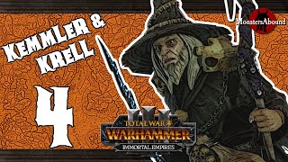 Kemmler amp Krell  Total War Warhammer 3 Immortal Empires 4 [upl. by Acinnor]