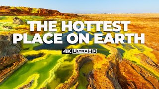 The Hottest Place On Earth 4K UHD [upl. by Etteuqal614]