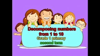 Decomposing numbers from 1 to 10 [upl. by Drain]