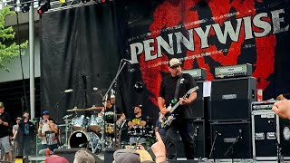 Pennywise  Punk In Drublic Tour  Portland Oregon  Nirvana Cover  Territorial Pissings [upl. by Assilav]