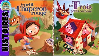 Le Petit Chaperon rouge  Les trois petits cochons  Livre audio  Histoire  Conte pour enfants [upl. by Ayetal]