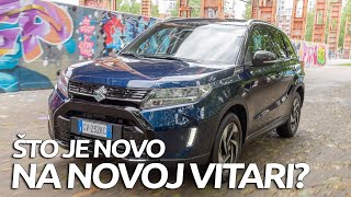 Što je novo na novoj Vitari [upl. by Yoshiko]