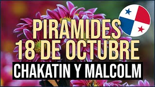 🔰🔰 Pirámide Lotería de Panamá Miércoles 18 de Octubre 2023 Pirámide de Chakatin y Malcolm Ramos [upl. by Haikezeh]