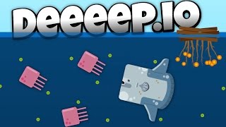 Deeeepio  Amazing New Sunfish  Lets Play Deeeepio Gameplay [upl. by Fariss]