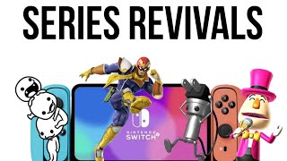 Which series will return on the switch successor [upl. by Hatty]