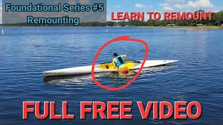 How to Remount your Surfski K2N Online Paddle School FULL FREE VIDEO [upl. by Haggi968]