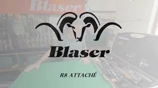 BLASER ® R8 ATTACHÉ [upl. by Kironde]