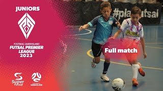 RD 2 U8 CARINA FUTSAL x FOOTSTAR ACADEMY  FQ PREMIER LEAGUE 2023 [upl. by Meagher]