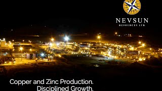 Nevsuns transition to a significant zinc producer [upl. by Reiners]