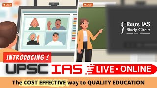 Live Online Foundation Course for UPSC IAS  Cost effective online coaching for UPSC  Raus IAS [upl. by Stanley]