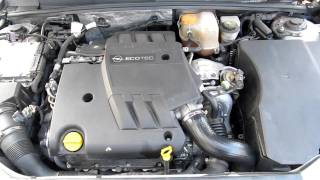 Vectra 30 v6 tdci engine sound [upl. by Dena]