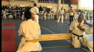 Oyama Kyokushin Karate  Sensei Aziz Ashrafov [upl. by Olinad]