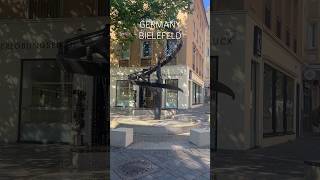 Germany Bielefeld travel trip tour short [upl. by Ahseile]