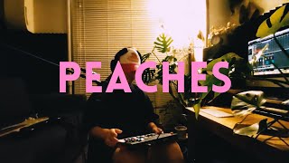 Peaches JBDaniel CaesarGiveon｜try using AKAI MPK for the first time [upl. by Ainek]