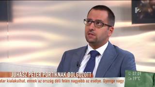 Juhász Péter Portiknak dolgozott  tv2humokka [upl. by Otrebmal]