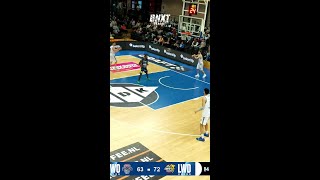 Joel Murray with 18 Points vs Landstede Hammers [upl. by Wallraff]