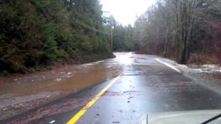 Shawnigan Lake Flooding [upl. by Eniamat]