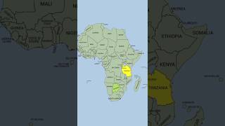 map worldmaps country history geography hotnews shorts tanzania africa [upl. by Esinert570]