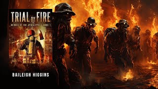 TRIAL BY FIRE  A Post Apocalyptic Zombie Thriller [upl. by Kern]