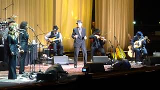 Leonard Cohen quotAnthemquot live  Paris Bercy 18062013 [upl. by Vigor684]