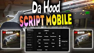 Da Hood script mobile – Aim Bot ESP [upl. by Standley]