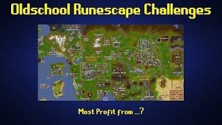 OSRS Challenges Most Profit from   Episode 43 [upl. by Yeltrab]