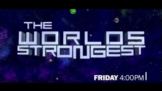 Toonami  DBZ Worlds Strongest Menu 1 HD 1080p [upl. by Eelatsyrc]