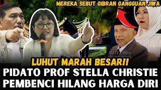 PIDATO PROF STELLA CHRISTIE PERMALUKAN OMONOMON DR TIFA DAN AMIEN RAIS [upl. by Vonny576]