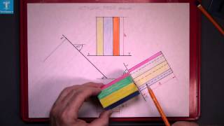 Orthographic Projection Octagonal Prism [upl. by Forster]