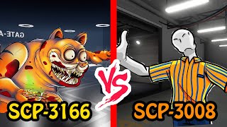 SCP3166 vs SCP3008  SPORE [upl. by Nelyak]