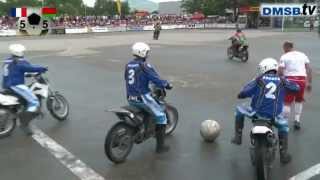 MOTOBALL EURO2012 МАТЧ ЗА Зе МЕСТО Франция  Беларусь DMSBTV [upl. by Ellett]