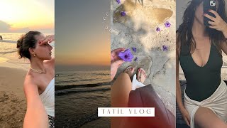 güneş yerinde her sey yolundatatil vlogoutfit☀️💋summervibes summer vlog summervlog alanya [upl. by Vivien]