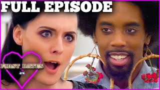 Alex Can Tell His Date is FREAKY🌶️  Full Episode  First Dates [upl. by Hazeghi526]