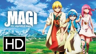 Magi The Labyrinth of Magic  Official Trailer [upl. by Chamkis]