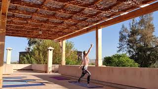 Rooftop Shala Vinyasa Flow before the children arrive 24 November 2020 [upl. by Anders247]