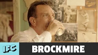 Brockmire  Drinkin a Beer Official Clip  IFC [upl. by Niwre335]