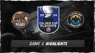 AHL Highlights 2024 Eastern Conference Finals Game 6 [upl. by Enala202]