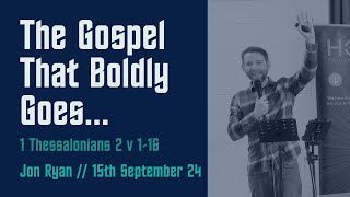 The Gospel That Boldly Goes…  Jon Ryan [upl. by Mikel]