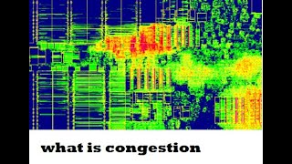 congestion in physical design  pnr  timing  vlsi [upl. by Lleruj]