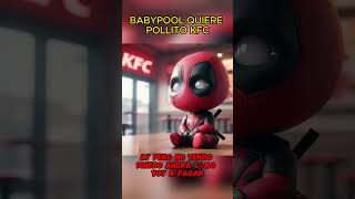 BABYPOOL QUIERE POLLITO FRITO PARODY Heroimade [upl. by Licastro716]