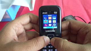 Samsung b110e unboxing [upl. by Rivkah]