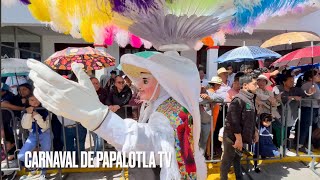 La Presentación del Carnaval de Papalotla 2024 Panzacola [upl. by Nelad]